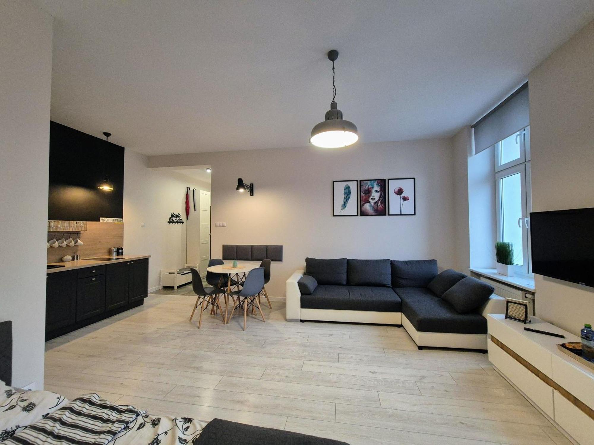 Charming Apartment In The City Centre, Lodz מראה חיצוני תמונה