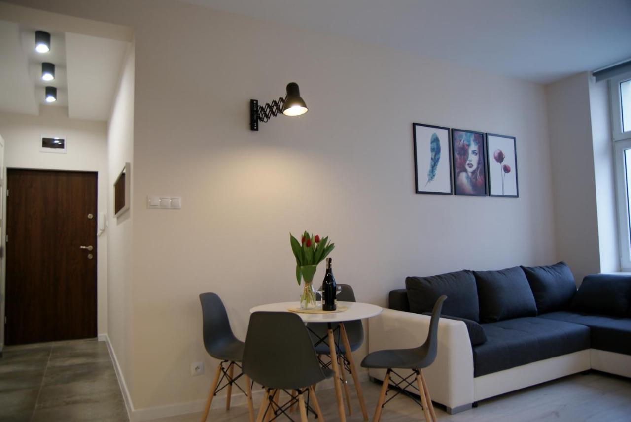 Charming Apartment In The City Centre, Lodz מראה חיצוני תמונה