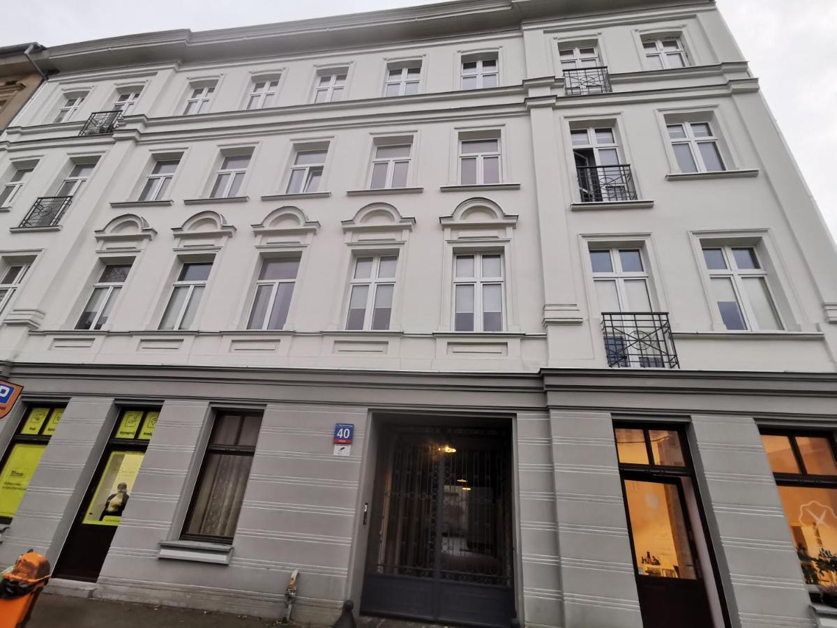 Charming Apartment In The City Centre, Lodz מראה חיצוני תמונה
